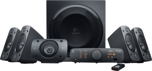 Logitech Z906 5.1 με Ισχύ 500W Μαύρα Ηχείο