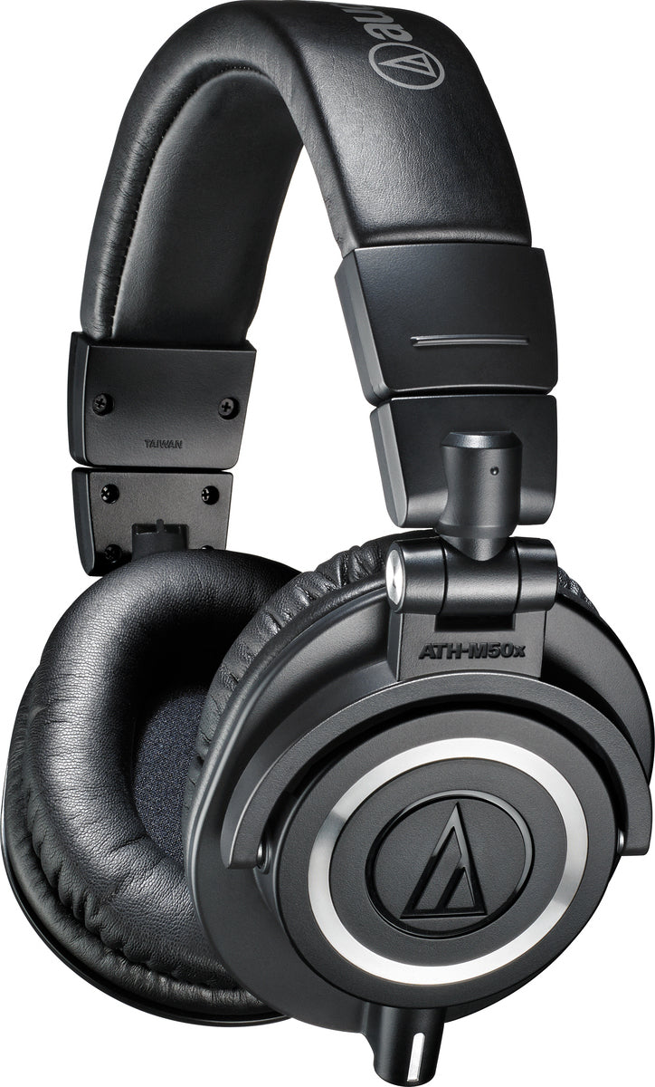 Audio Technica ATH-M50x 3.5mm Μαύρα Headphones