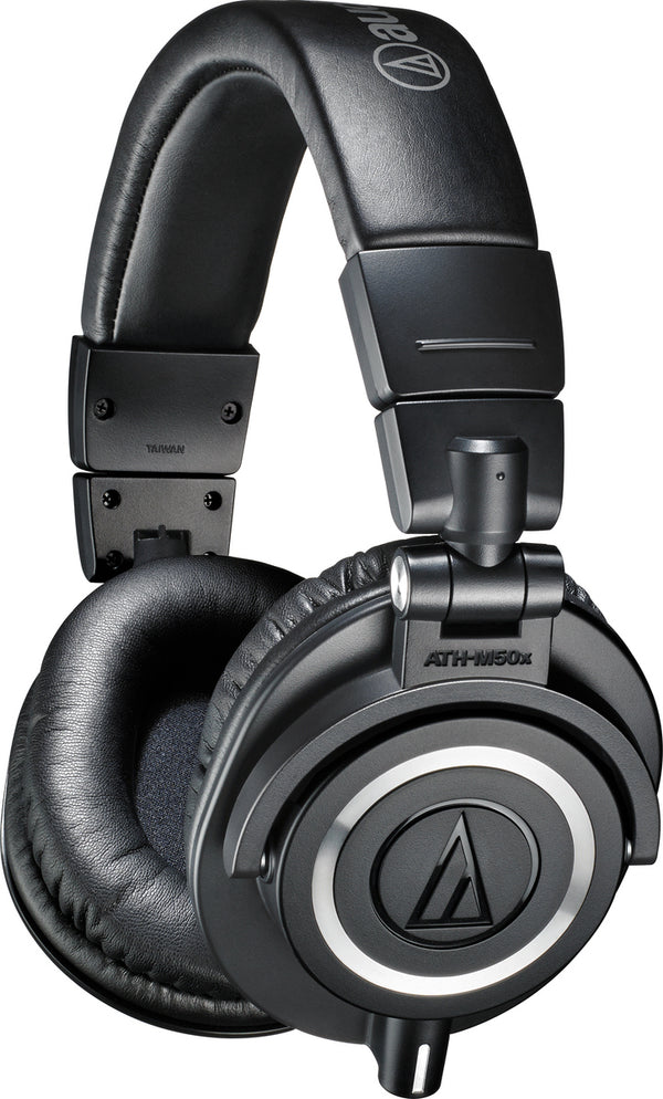 Audio Technica ATH-M50x 3.5mm Μαύρα Headphones