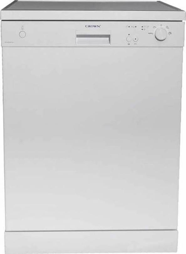 Crown Ελεύθερο για 12 Σερβίτσια Π59.8xY85εκ. DW 6044A WH