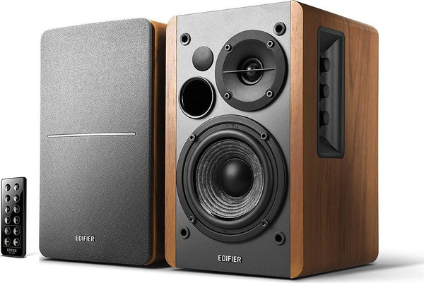 Edifier R1280DB Αυτοενισχυόμενα Ηχεία με Bluetooth 42W (Ζεύγος) Καφέ