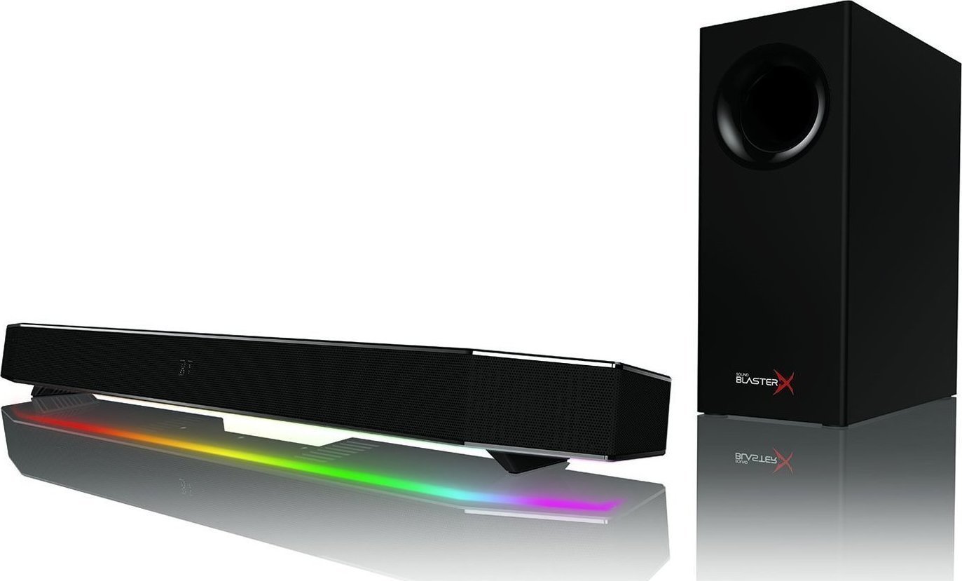 Creative Sound BlasterX Katana 2.1 με Ισχύ 75W Μαύρα Ηχείο