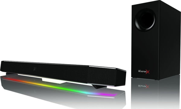 Creative Sound BlasterX Katana 2.1 με Ισχύ 75W Μαύρα Ηχείο