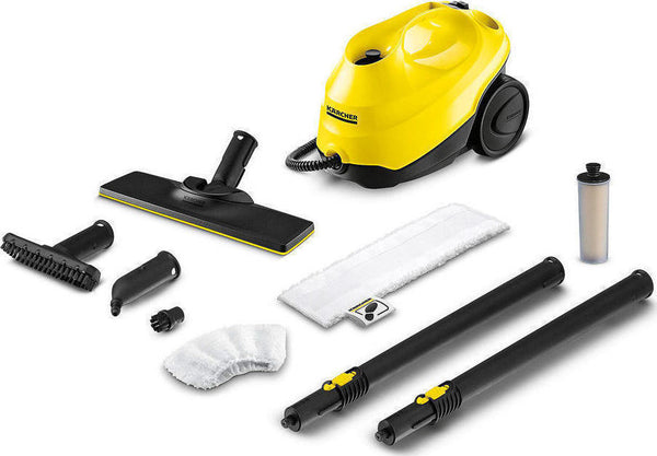 Karcher SC 3 Easy Fix Ατμοκαθαριστής Πίεσης 3.5bar με Ρόδες