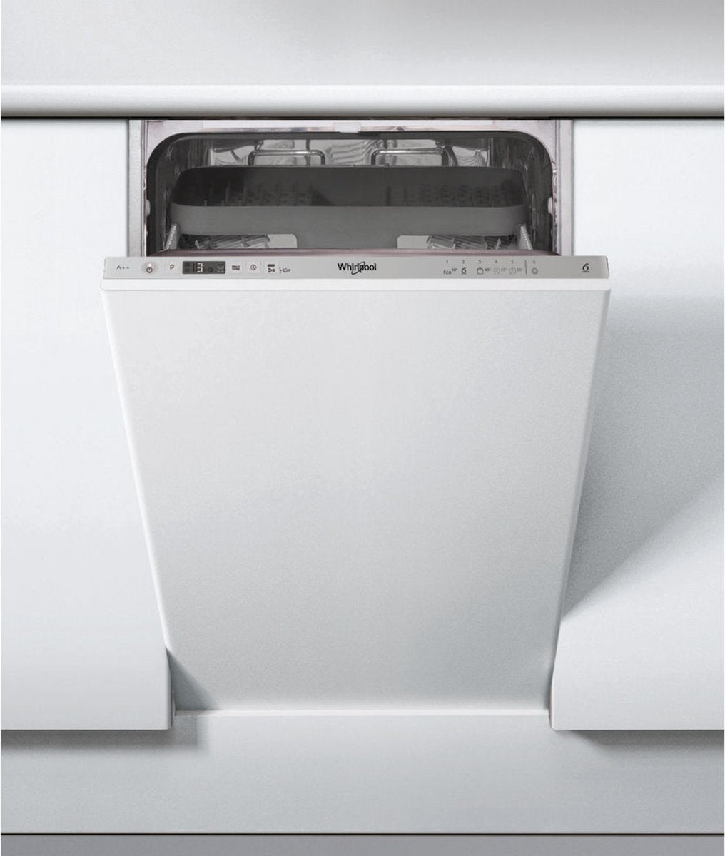 Whirlpool Πλήρως Εντοιχιζόμενο για 10 Σερβίτσια