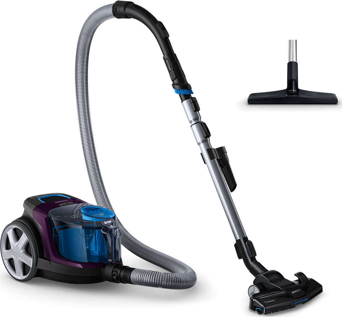 Philips PowerPro Compact σε χρήση