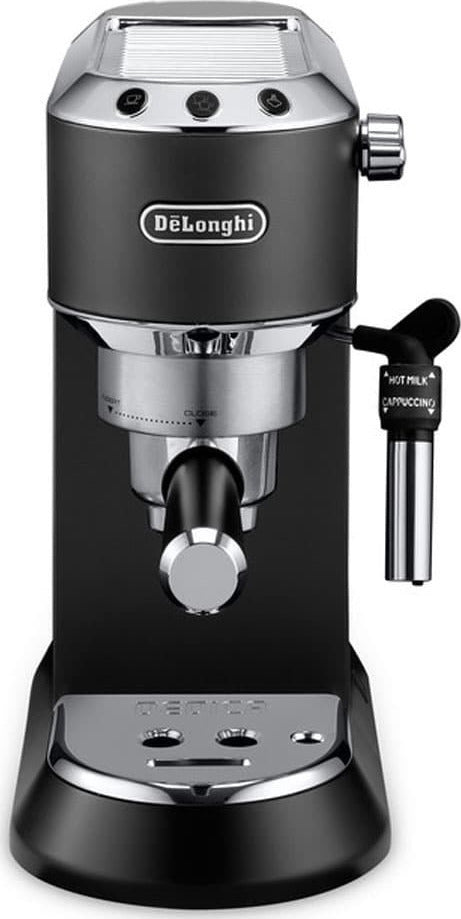 De'Longhi Dedica Pump Ημιαυτόματη για Αλεσμένο Καφέ EC685