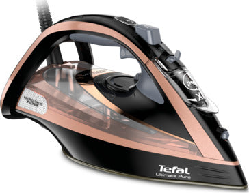 Tefal Ultimate Pure FV9845 3200W με Συνεχόμενη Παροχή Ατμού 60gr/min Σίδερο Ατμού