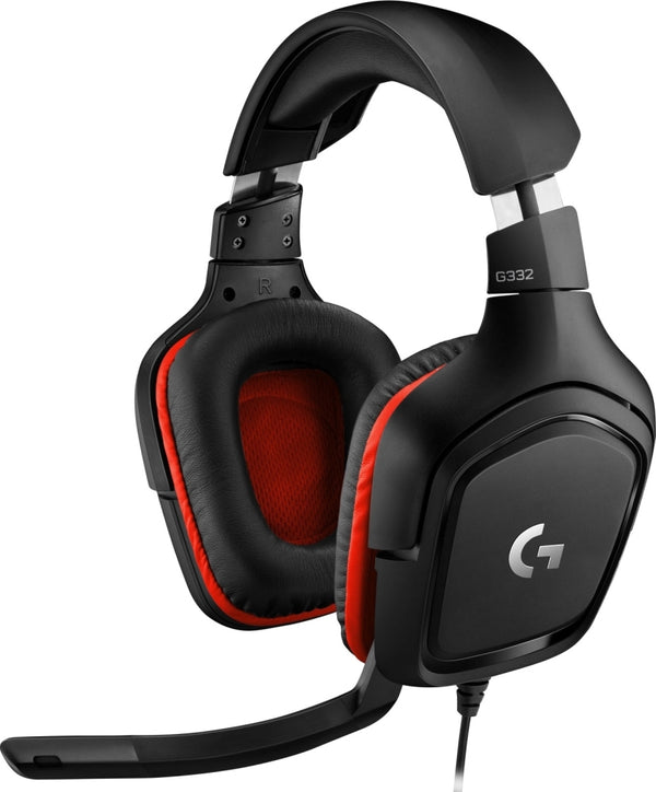 Logitech G332 Over Ear Gaming Headset