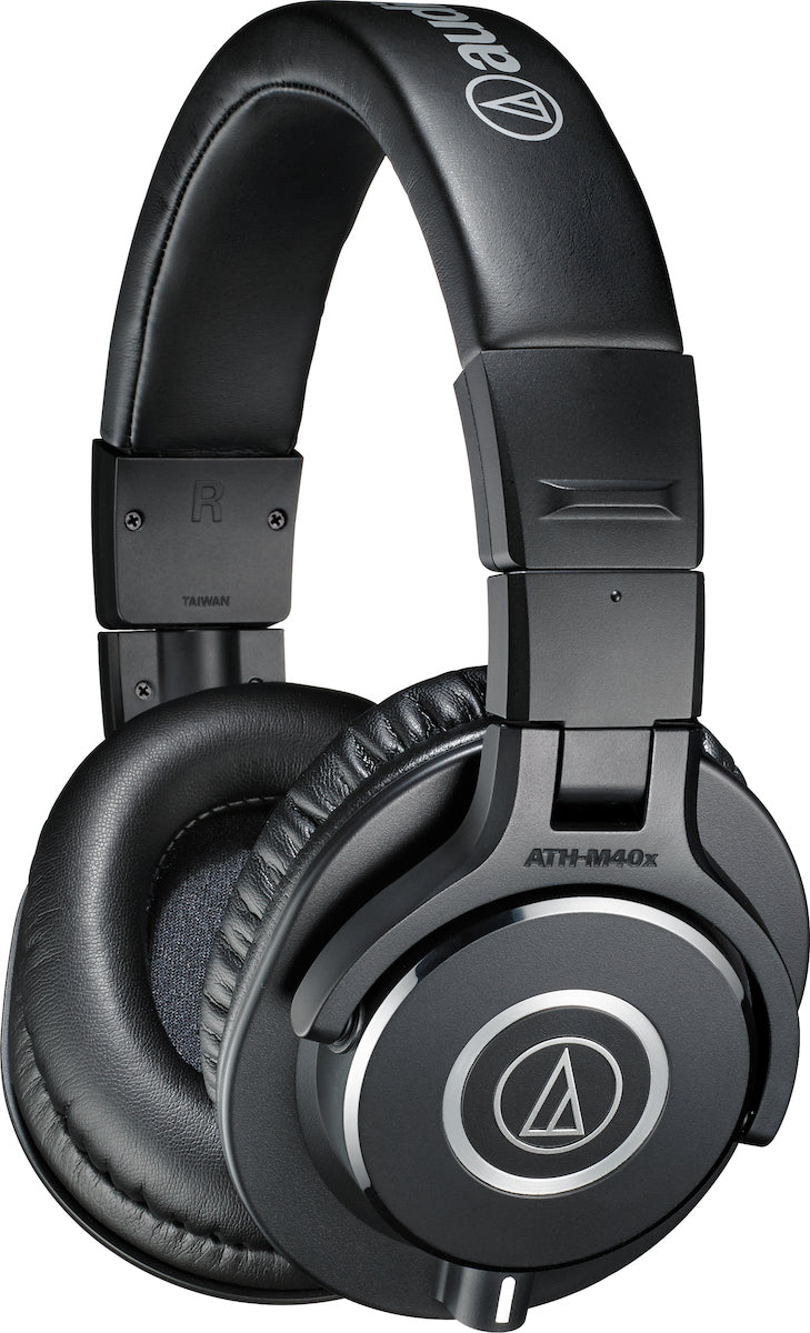 Audio Technica ATH-M40x 3.5mm Μαύρα Headphones