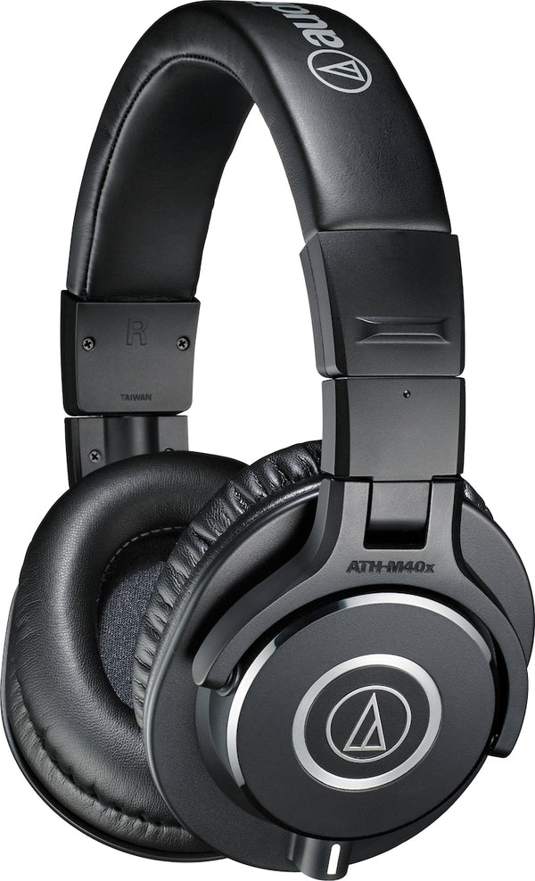 Audio Technica ATH-M40x 3.5mm Μαύρα Headphones