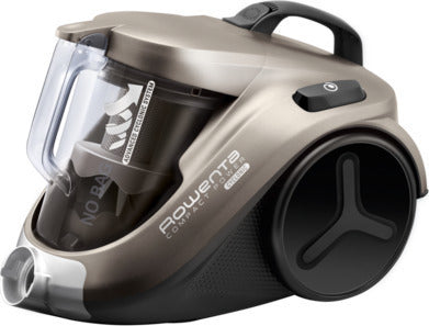 Rowenta 750W με Κάδο Γκρι RO3786EA Ηλεκτρική Σκούπα