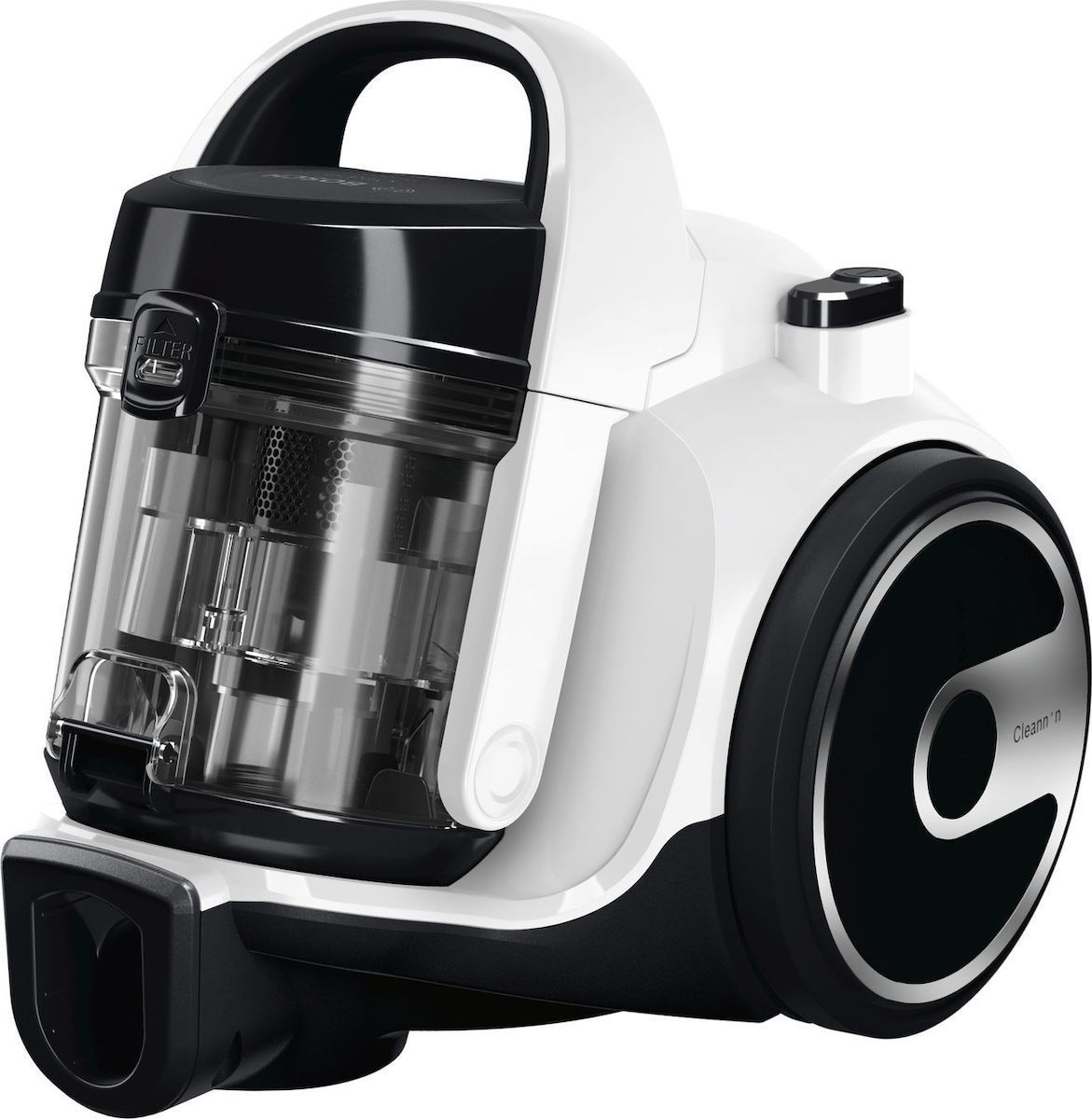 Bosch 700W με Κάδο Λευκή BGS05A222 Ηλεκτρική Σκούπα