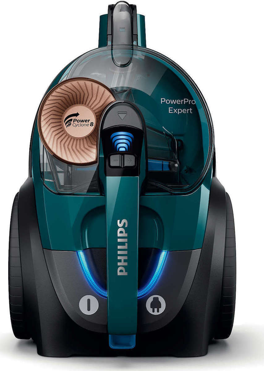 Philips PowerPro Expert 900W με Κάδο Ηλεκτρική Σκούπα