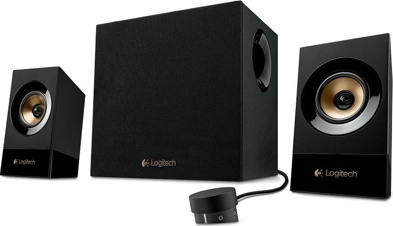 Logitech Z533 2.1 με Ισχύ 120W Μαύρα Ηχείο