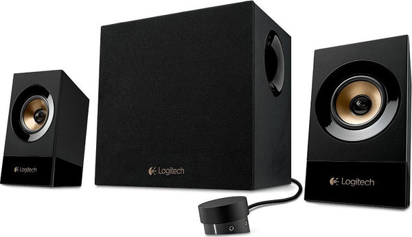 Logitech Z533 2.1 με Ισχύ 120W Μαύρα Ηχείο