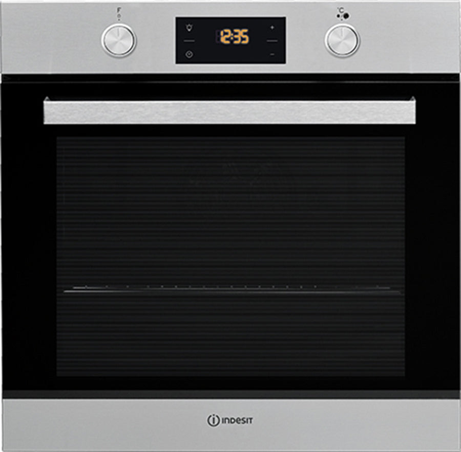 Indesit Άνω Πάγκου Inox IFW 6841 JH IX Κουζίνα