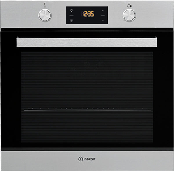 Indesit Άνω Πάγκου Inox IFW 6841 JH IX Κουζίνα