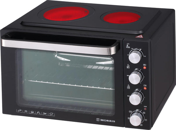 Morris Ηλεκτρικό Κουζινάκι 48lt με 2 Εστίες και Αέρα MEO4820C