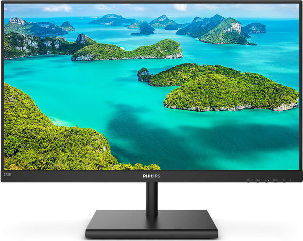 Philips E-Line 275E1S 27" IPS QHD 2560x1440 Monitor Οθόνη