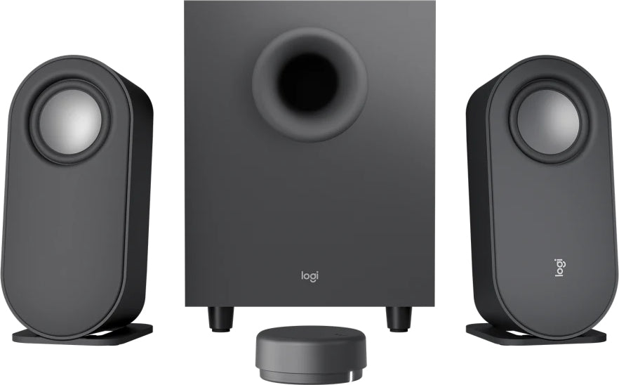Logitech Z407 2.1 με Ισχύ 40W Μαύρα Ηχείο