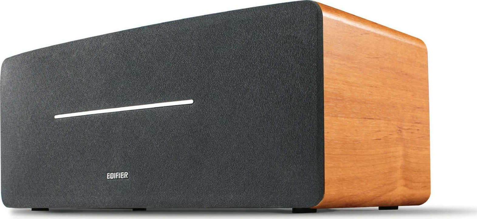 Edifier D12 Αυτοενισχυόμενο Ηχείο με Bluetooth 70W (Τεμάχιο) Καφέ