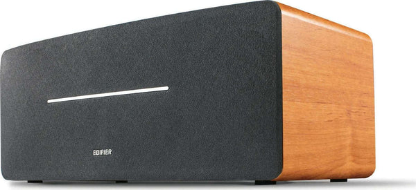 Edifier D12 Αυτοενισχυόμενο Ηχείο με Bluetooth 70W (Τεμάχιο) Καφέ