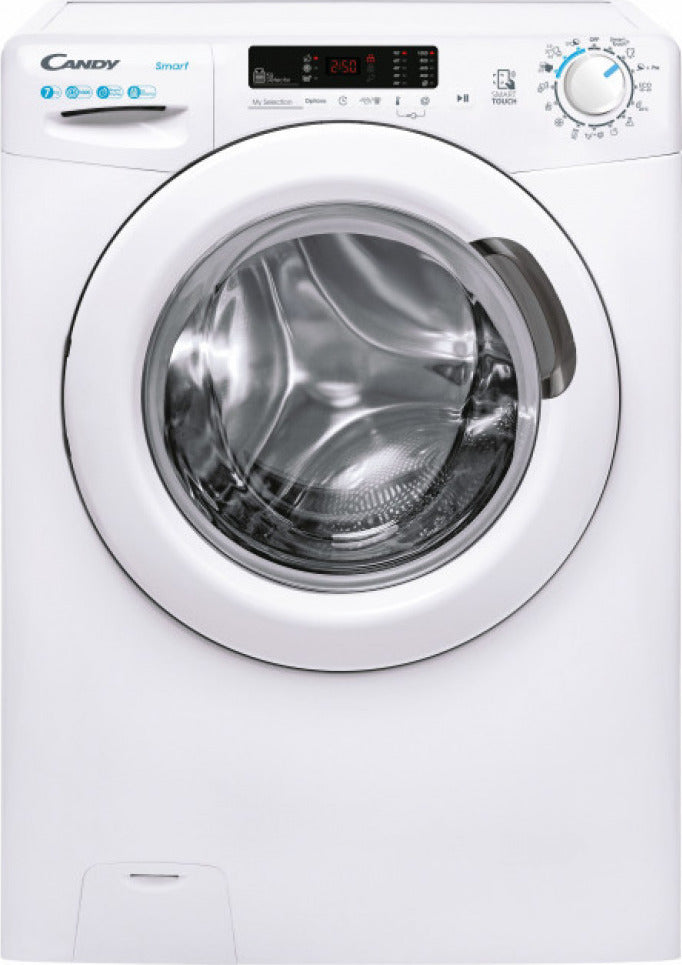 Candy 7kg με Smart Λειτουργίες CS4 1072DE/1-S Πλυντήριο Ρούχων