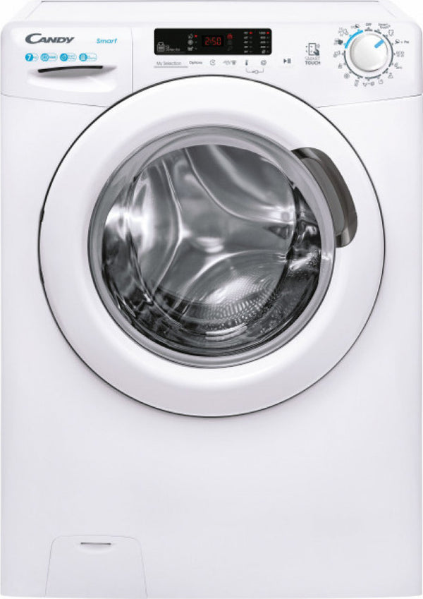 Candy 7kg με Smart Λειτουργίες CS4 1072DE/1-S Πλυντήριο Ρούχων