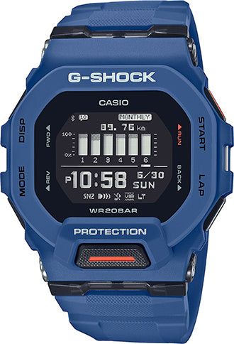 Casio G-Shock GBD-200-2 48mm Smartwatch