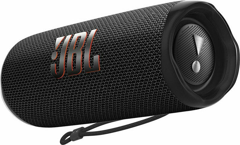 JBL Flip 6 Bluetooth 30W έως 12 ώρες Μαύρο Ηχείο