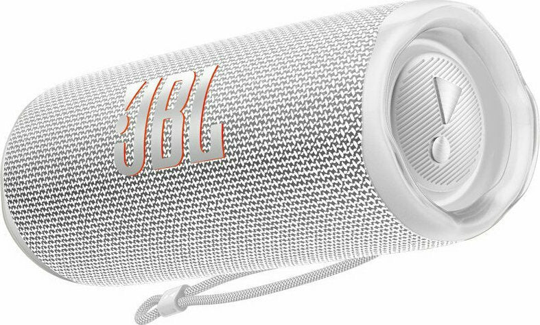 JBL Flip 6 Bluetooth 30W έως 12 ώρες White Ηχείο