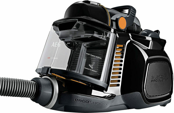 AEG LX7-2-EB-P 650W με Κάδο Μαύρη Ηλεκτρική Σκούπα