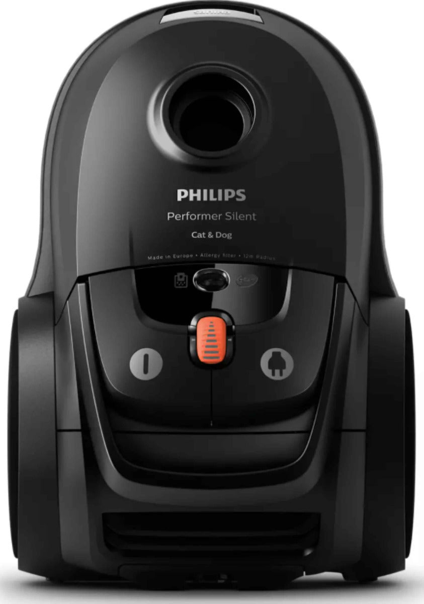 Philips 750W με Σακούλα Μαύρη FC8785/09 Ηλεκτρική Σκούπα
