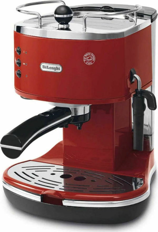 De'Longhi Icona Ημιαυτόματη για Αλεσμένο Καφέ ECO311