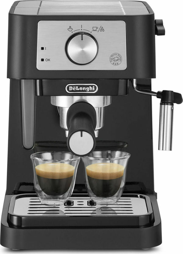 De'Longhi Stilosa Ημιαυτόματη για Αλεσμένο Καφέ Μαύρη EC260.BK
