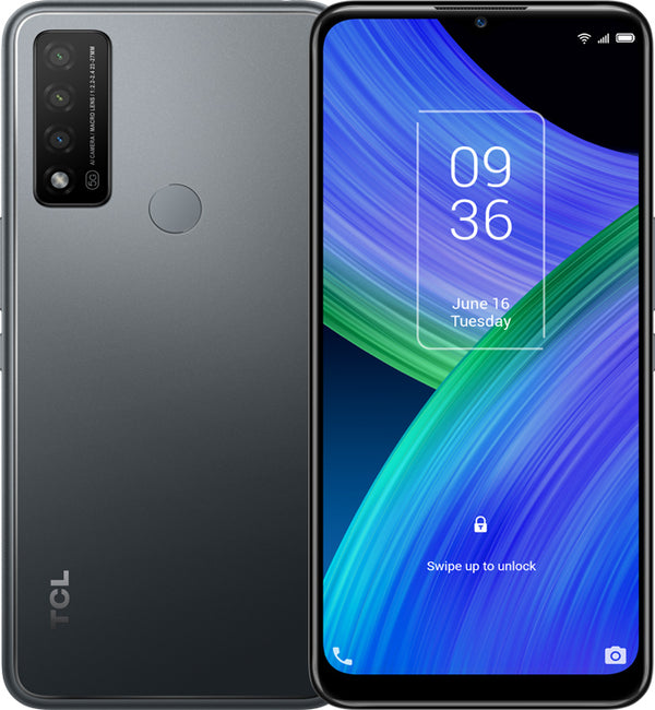 TCL 20R 5G Dual SIM (4/128GB) Granite Grey