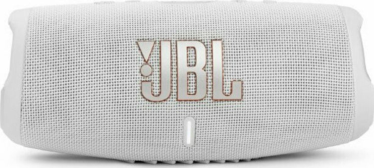 JBL Charge 5 Bluetooth 40W έως 20 ώρες Λευκό Ηχείο