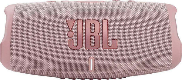 JBL Charge 5 Bluetooth 40W έως 20 ώρες Ροζ Ηχείο