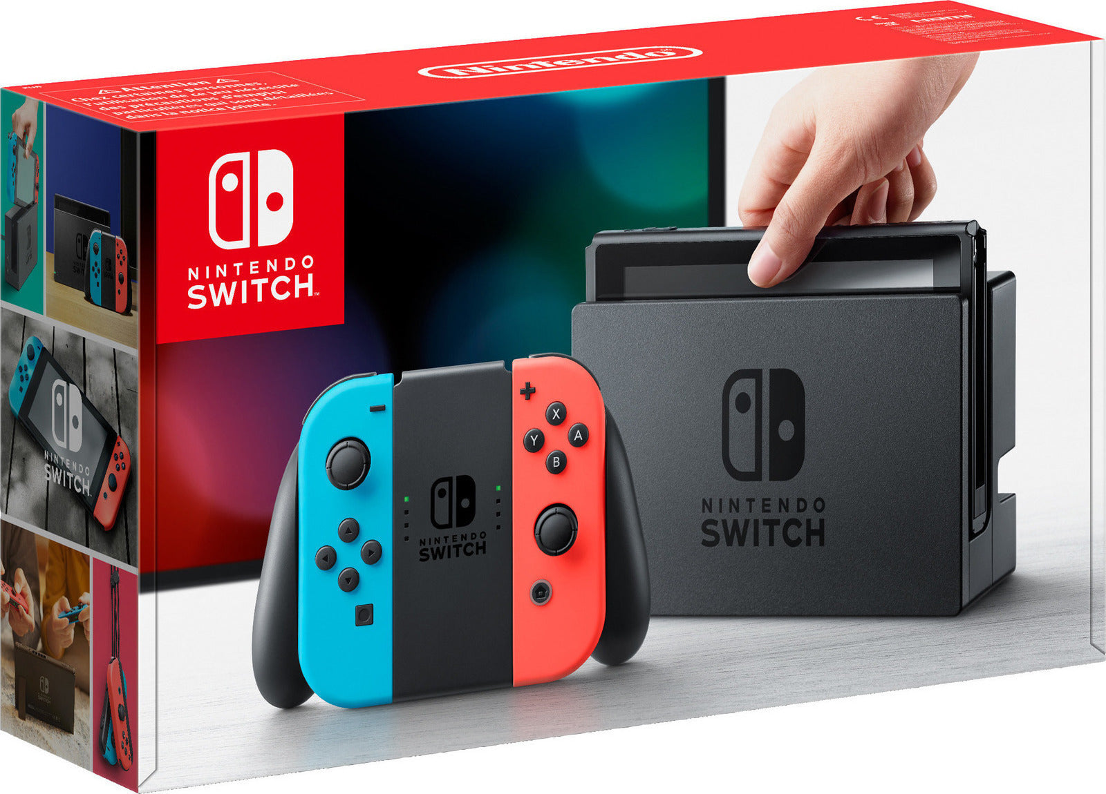 Nintendo Switch 32GB Red/Blue