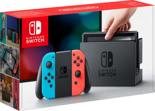 Nintendo Switch 32GB Red/Blue