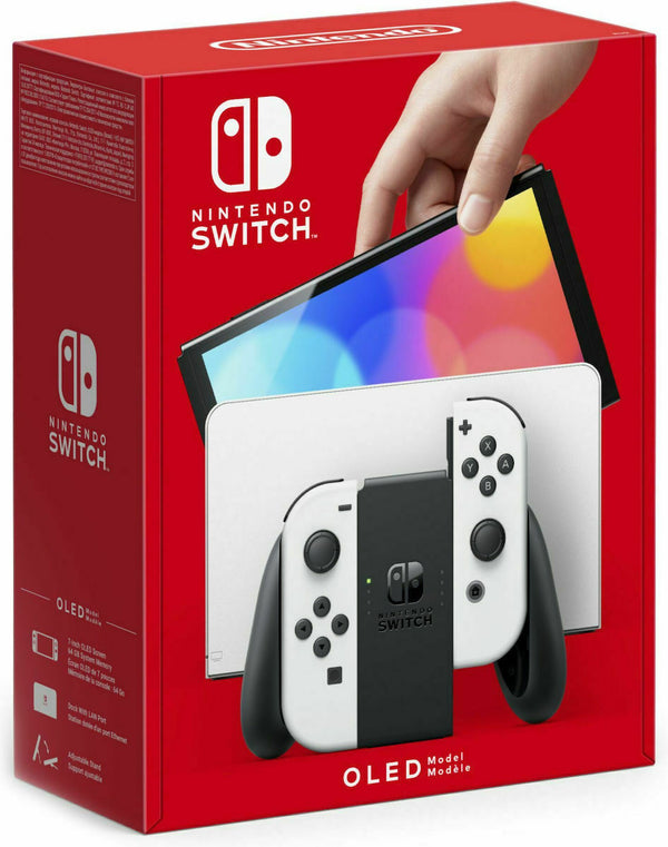 Nintendo Switch OLED 64GB White