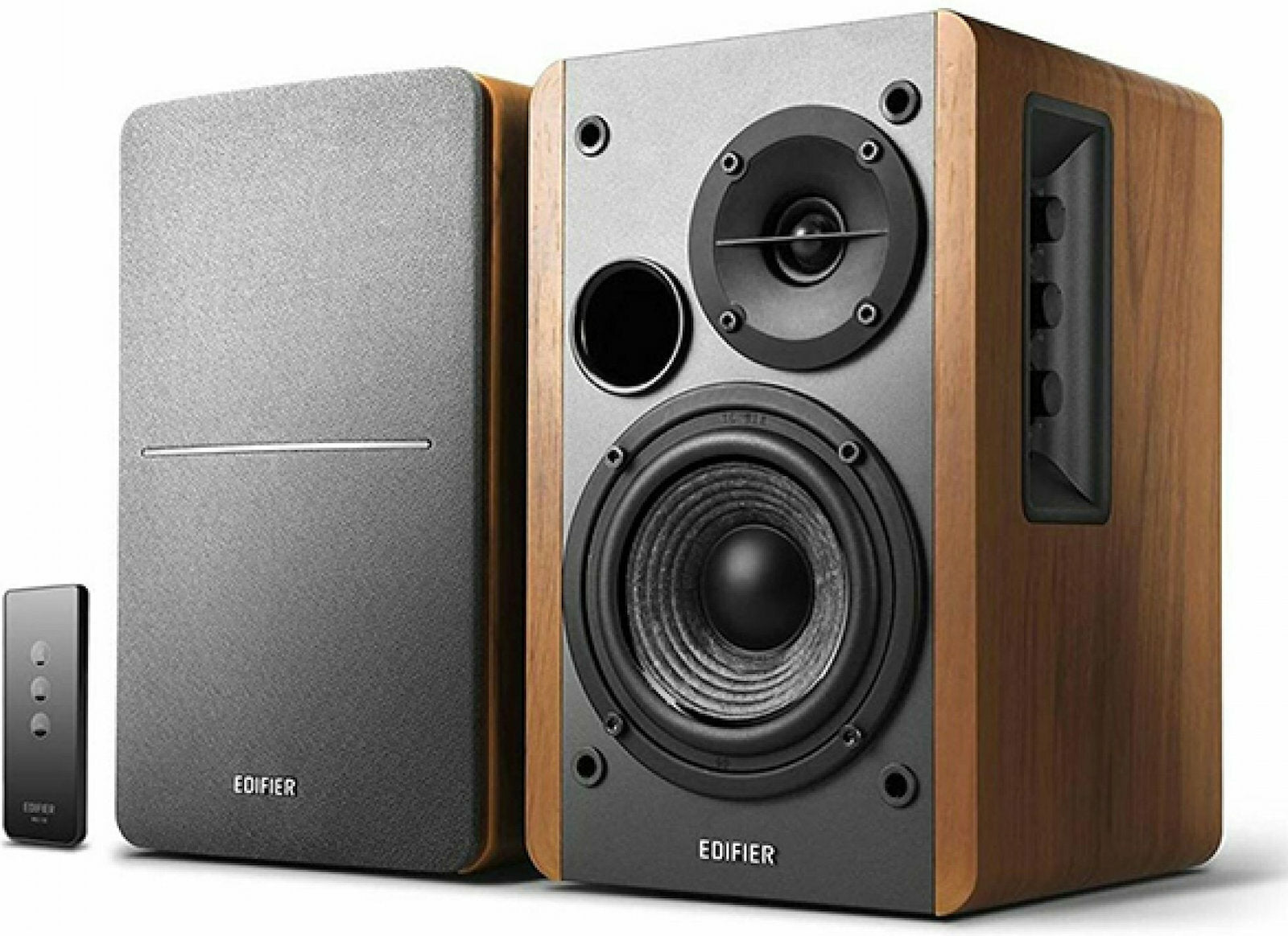 Edifier R1280T Αυτοενισχυόμενα Ηχεία 42W (Ζεύγος) Καφέ