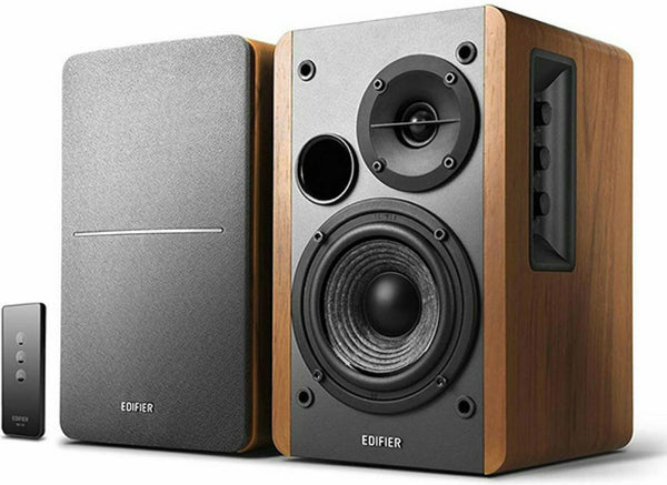Edifier R1280T Αυτοενισχυόμενα Ηχεία 42W (Ζεύγος) Καφέ