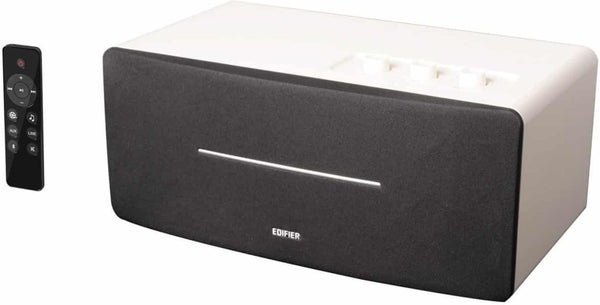 Edifier D12 Αυτοενισχυόμενο Ηχείο με Bluetooth 70W (Τεμάχιο) Λευκό