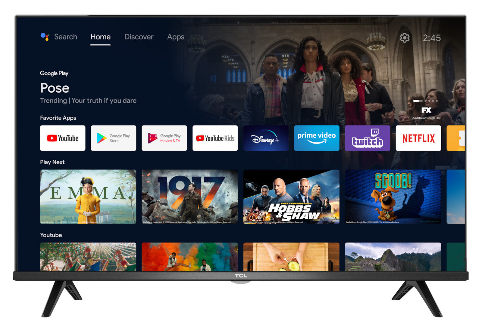 TCL Smart 32" HD Ready LED 32S6200 (2021) Smart TV