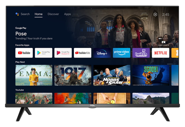 TCL Smart 32" HD Ready LED 32S6200 (2021) Smart TV