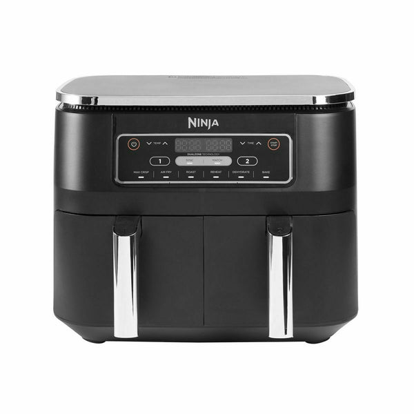 Ninja Foodi Max Dual Zone 7.6lt Μαύρο Air Fryer
