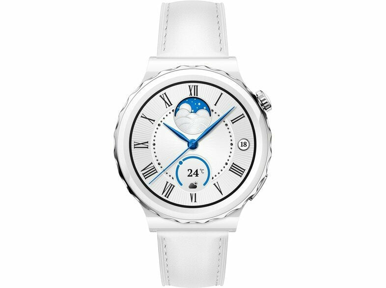 Huawei Watch GT 3 Pro 43mm Leather White