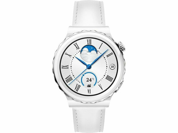 Huawei Watch GT 3 Pro 43mm Leather White